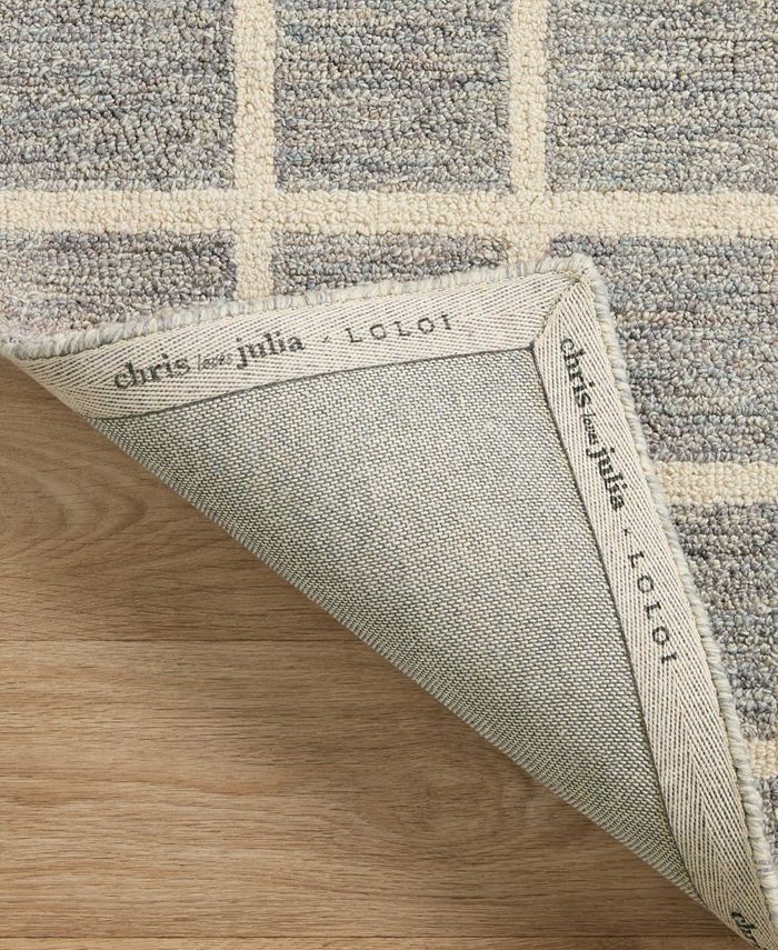 Chris Loves Julia Polly POL05 2'6" x 7'6 Runner" Area Rug Macy's