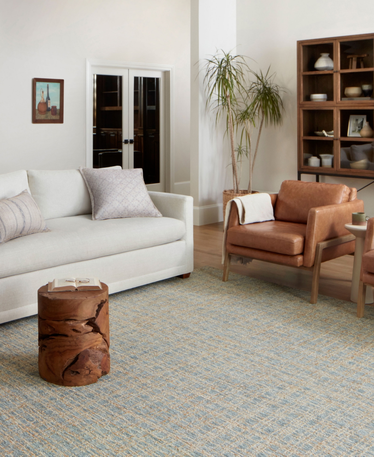 Chris Loves Julia Polly Pol-03 Area Rug - Sand
