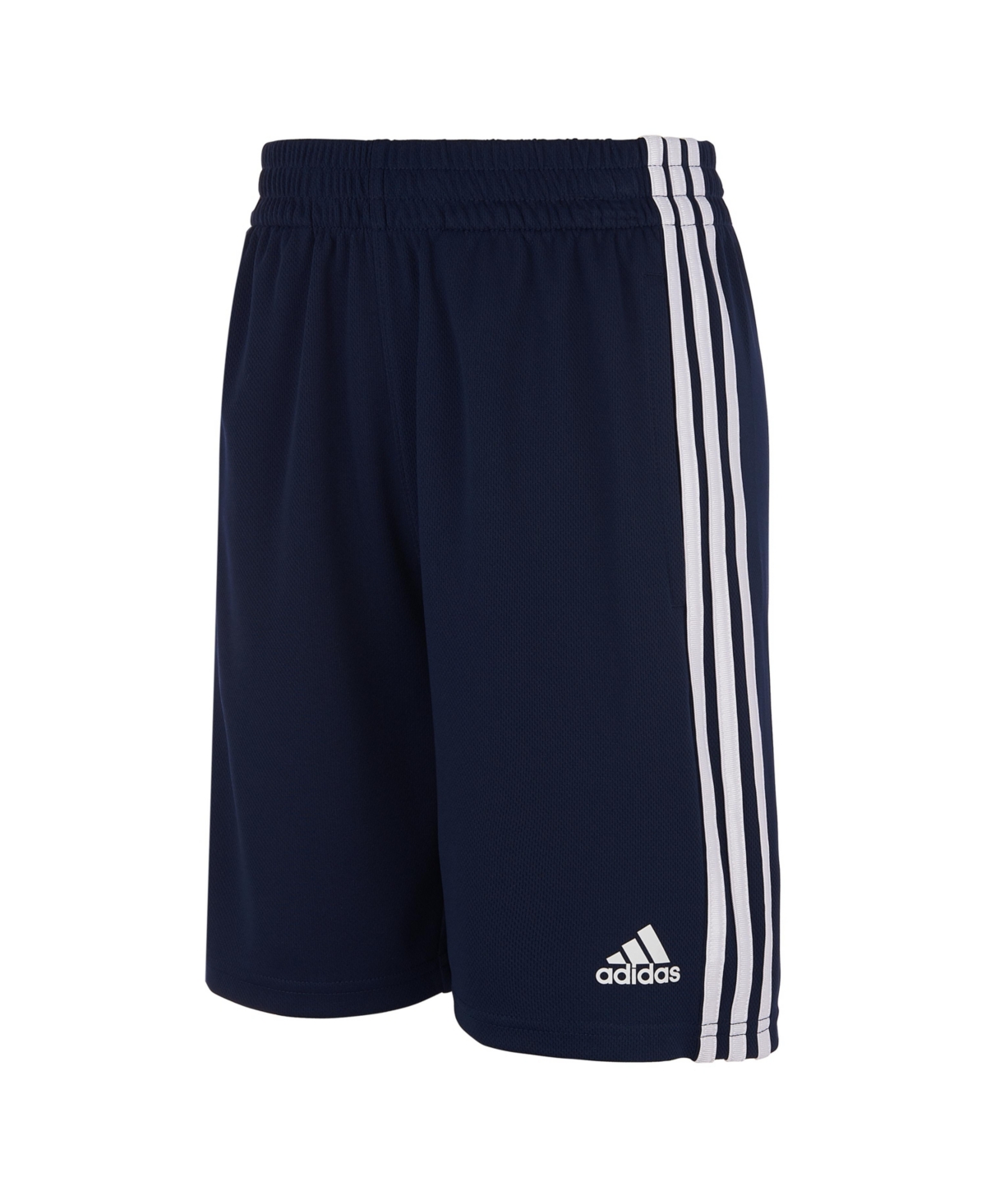 Adidas Originals Kids' Big Boys Classic 3-stripes Shorts In Collegiate Navy