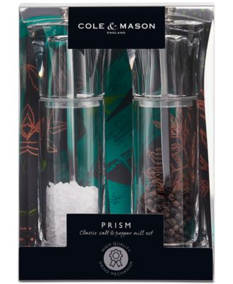 Cole & Mason - Prism Classic Salt and Pepper Mill Gift Set
