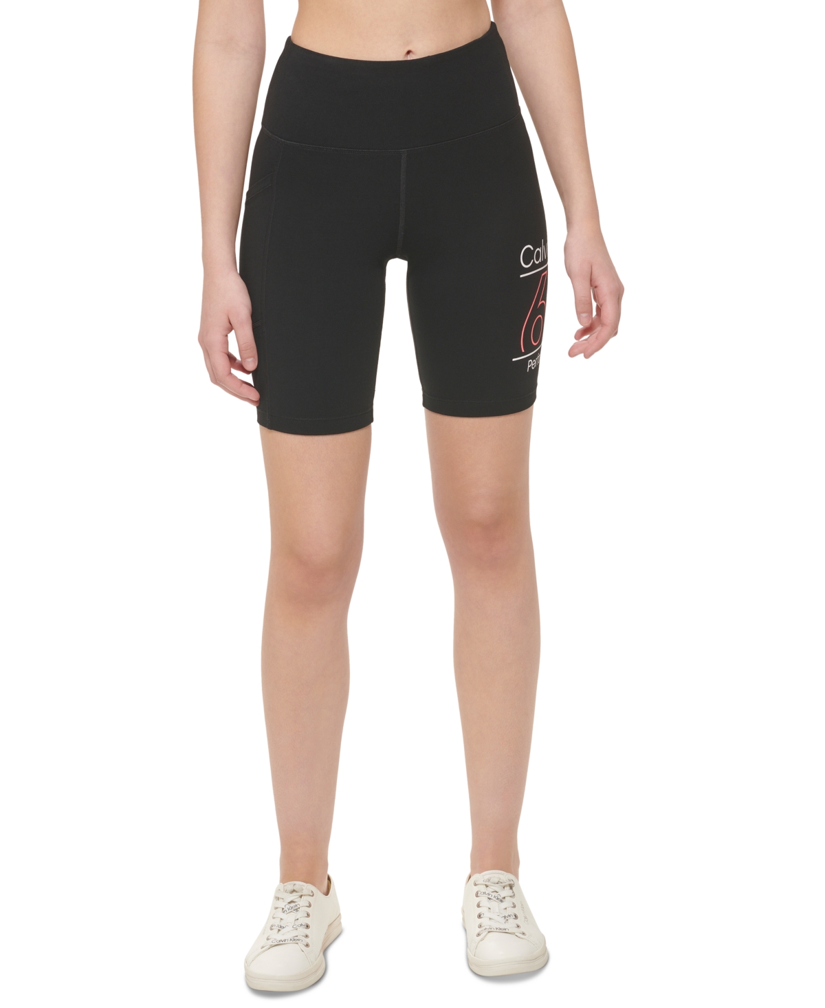 Calvin Klein Performance Women's High-Rise Bike Shorts