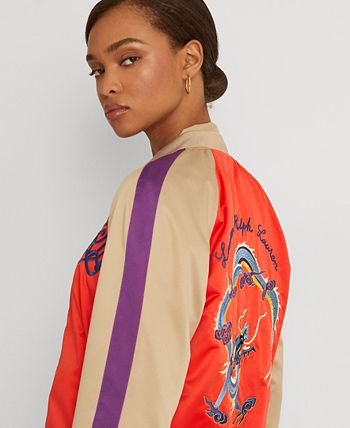 Ralph lauren outlet dragon jacket