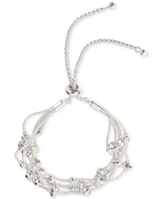 Buy the Designer Brighton Silver-Tone Link Chain Engraved Heart