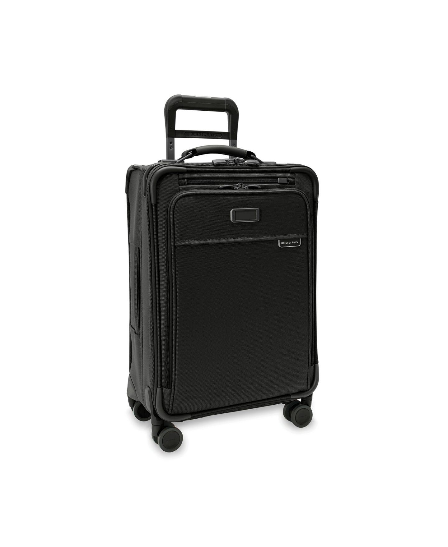 Чемодан Briggs & Riley Baseline Essential Carry-On Spinner, цвет: Чёрный — фото 2