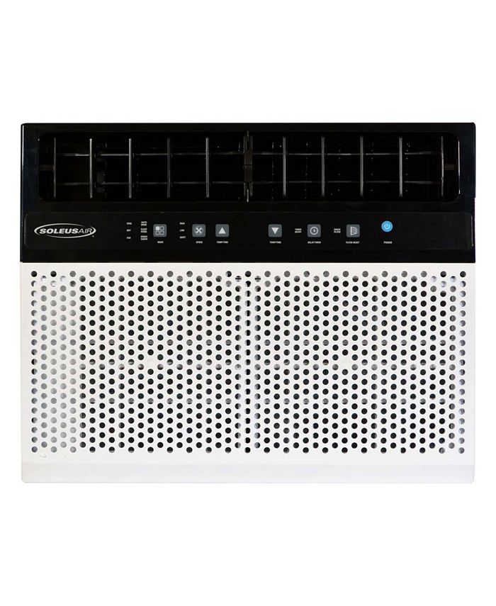 Soleus Air Exclusive 10000 BTU Energy Star "Saddle" Over the Sill