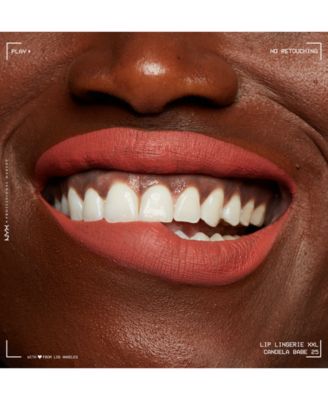 Lip Lingerie XXL Long-Lasting Matte Liquid Lipstick