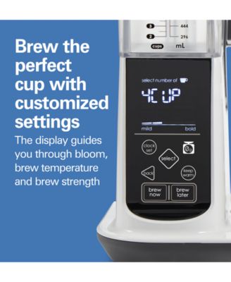 Convenient Craft Automatic or Manual Pour-Over Coffee Maker