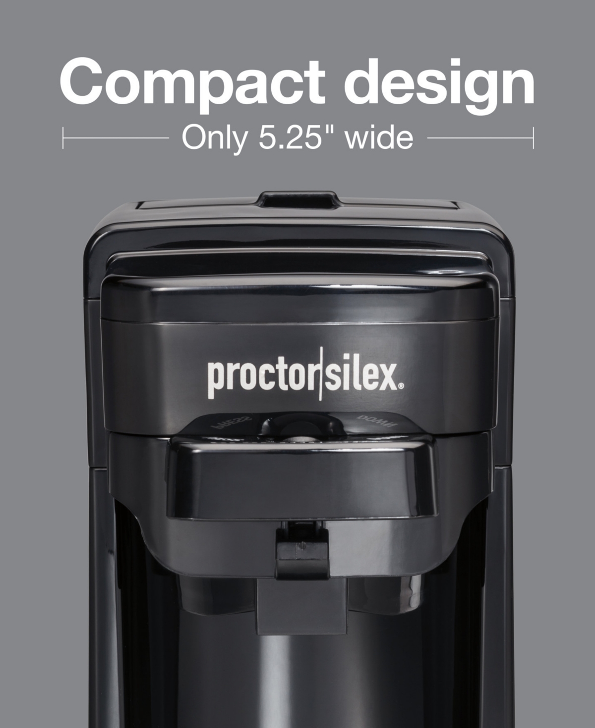 Proctor Silex Single-Serve Coffee Maker