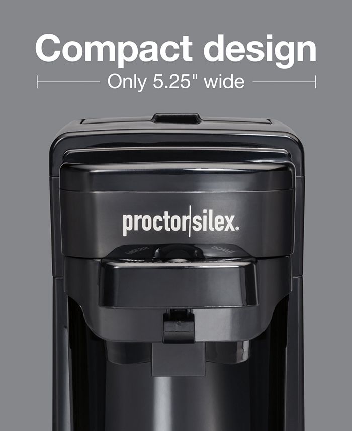 Proctor Silex SingleServe Coffee Maker Macy's