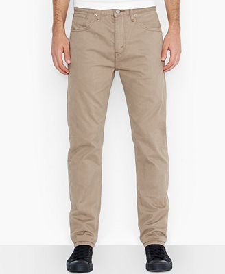 levi's khaki jeans mens