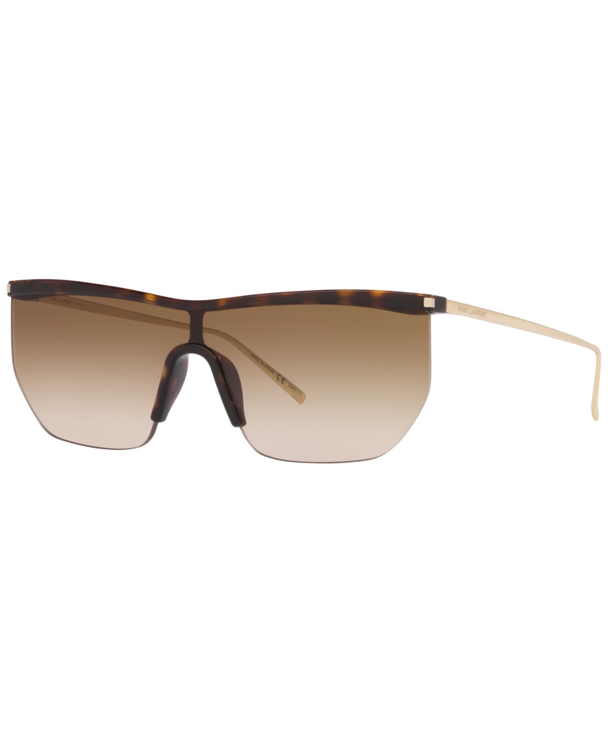 Shop Saint Laurent Women's Sunglasses, Sl 519 In Brown