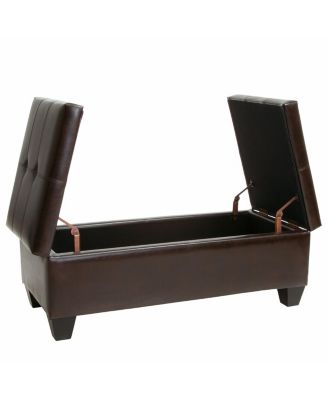 Merrill Double Opening Storage Ottoman