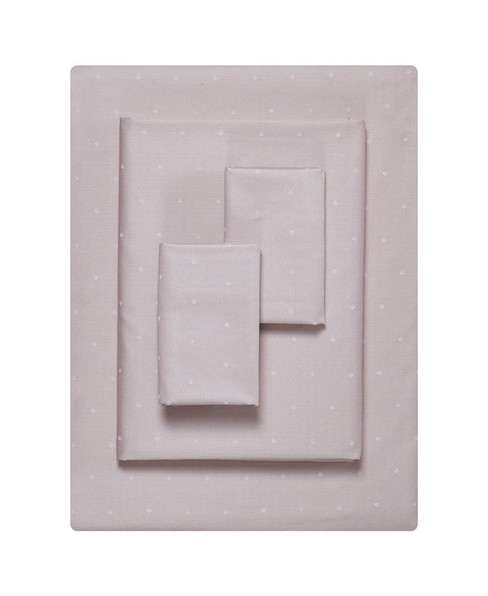 Vera Wang 4 Piece Eyelet Thread Count 800 Sateen Sheet Set, Queen Macy's