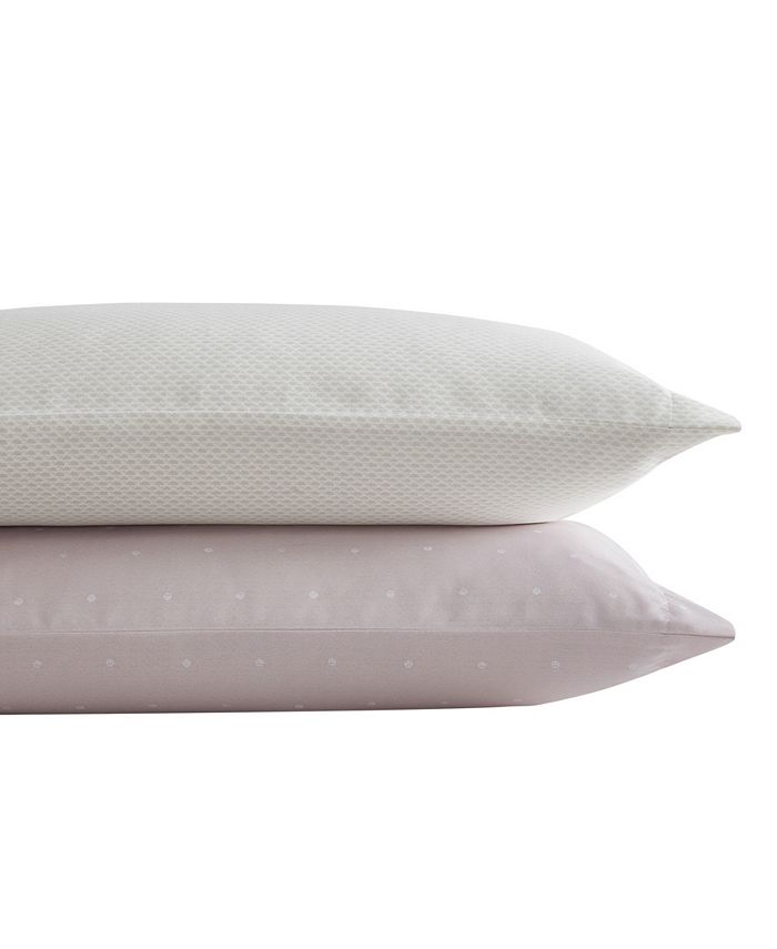 Vera Wang Eyelet Cotton T800 Sateen Sheet Set Collection & Reviews