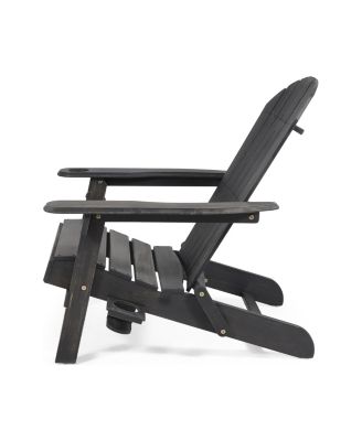 Bellwood Outdoor Acacia Folding Adirondack Chair