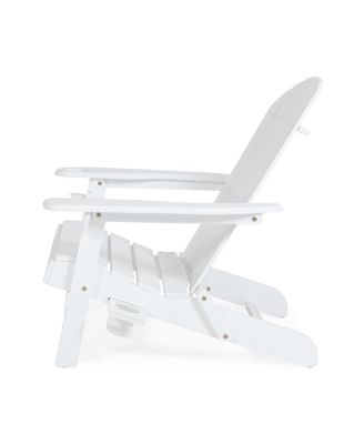 Bellwood Outdoor Folding Adirondack Chairs Set, 2 Piece