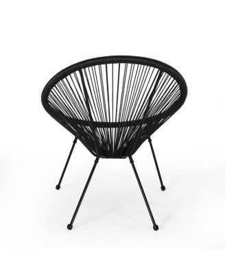 Anson Outdoor Hammock Weave Chair Set, 2 Piece