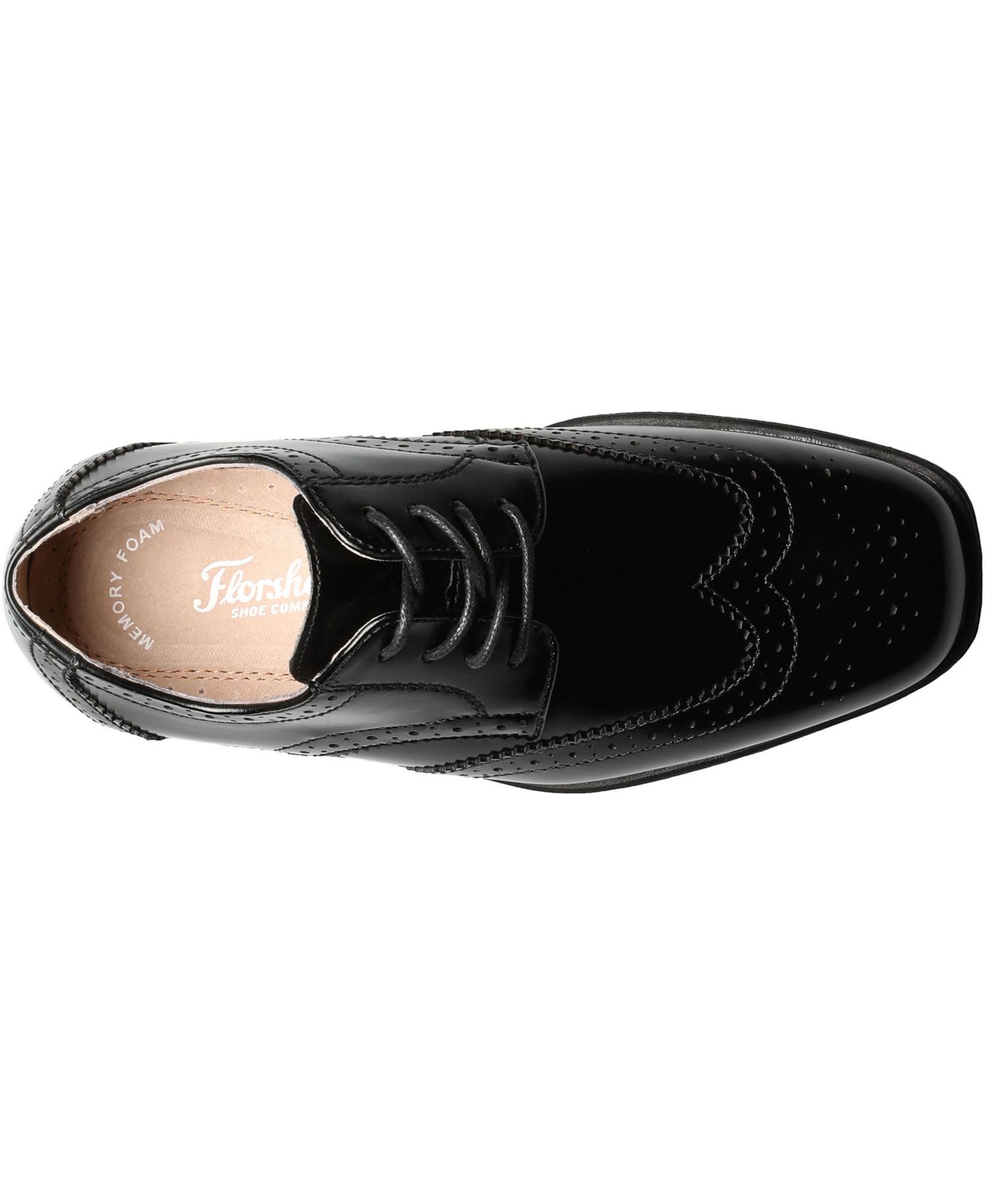 Big Boys Reveal Wingtip Jr. Oxford Shoes