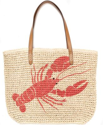I.N.C. International Concepts - Straw Tropical Tote