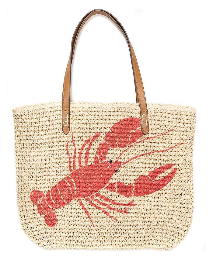 INC International Concepts Straw Tote, Created for Macy's - Macy's