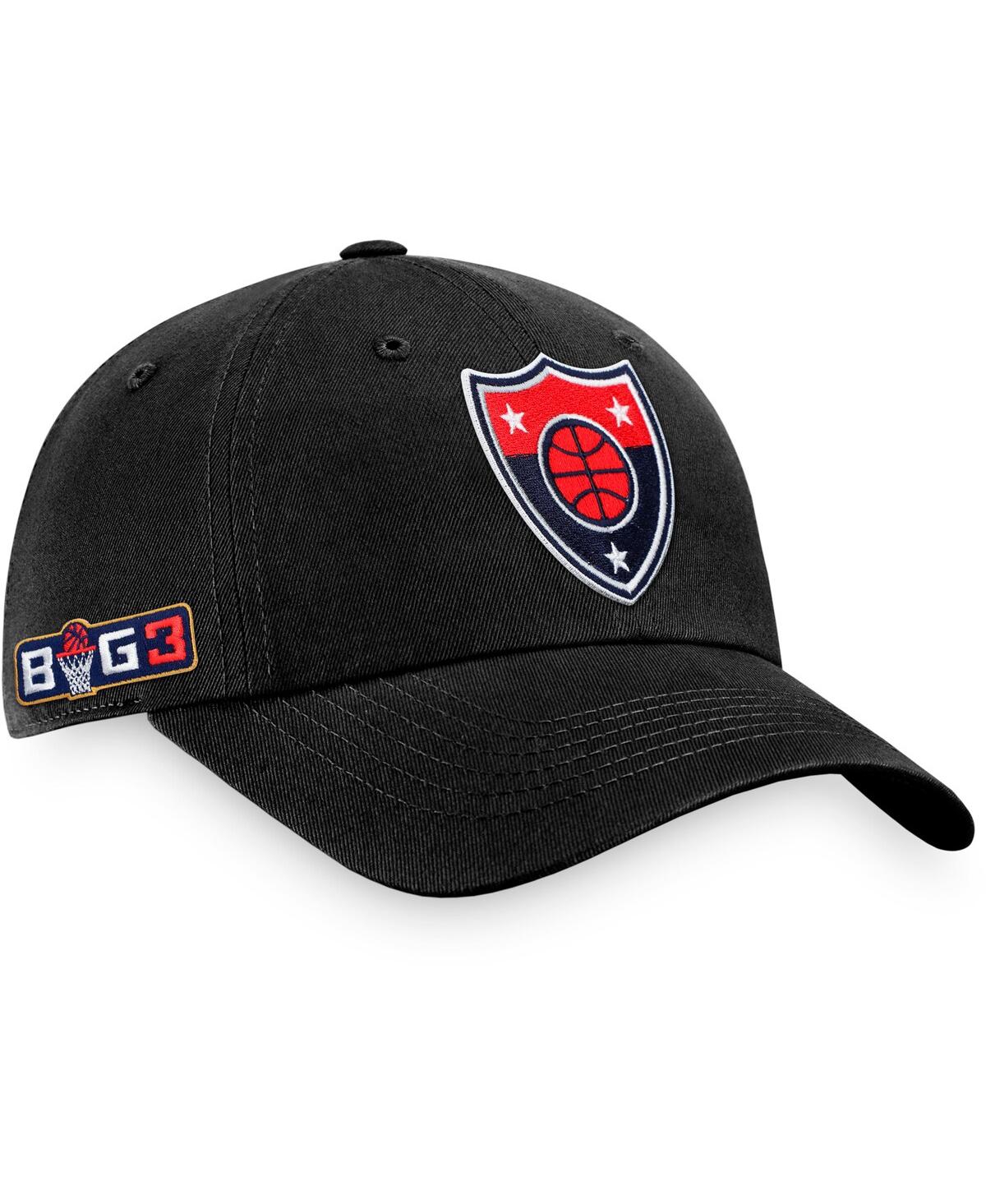 Fanatics Men's  Black Tri-state Core Adjustable Hat In Black
