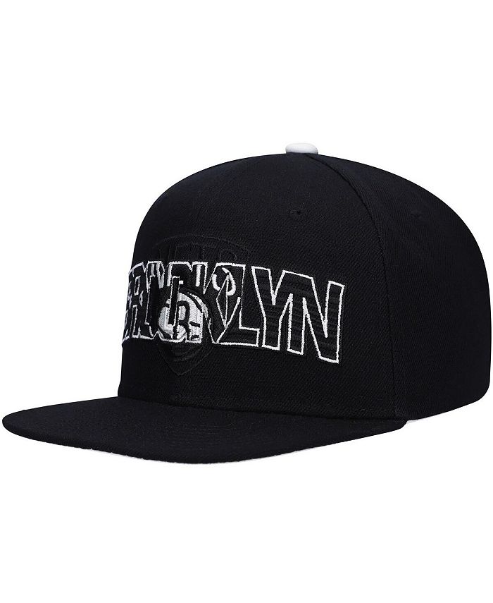 Outerstuff Youth Unisex Black Brooklyn Nets Lifestyle Snapback Hat - Macy's
