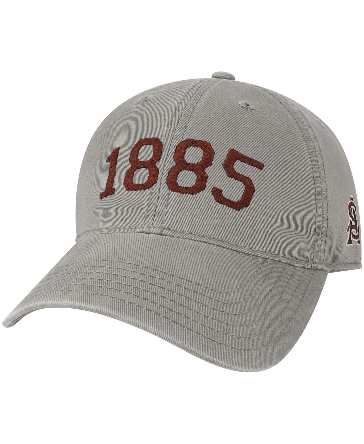 Shop Legacy Athletic Men's Gray Arizona State Sun Devils Radius Adjustable Hat