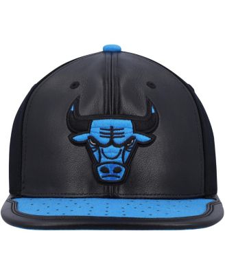 Men's Black, Royal Chicago Bulls Day One Snapback Hat