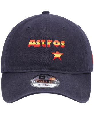 Men's Navy Houston Astros Fashion Core Classic 9TWENTY Adjustable Hat