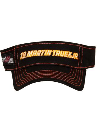 Men's Black Martin Truex Jr Visor