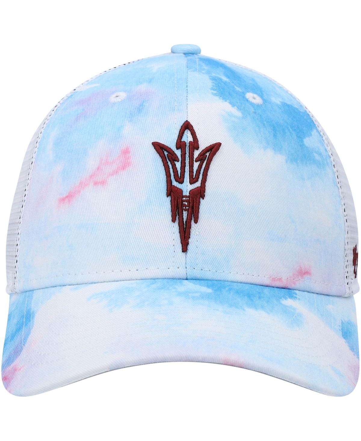Women's '47 BrandArizona State Sun Devils Casey Mvp Trucker Snapback Hat - White