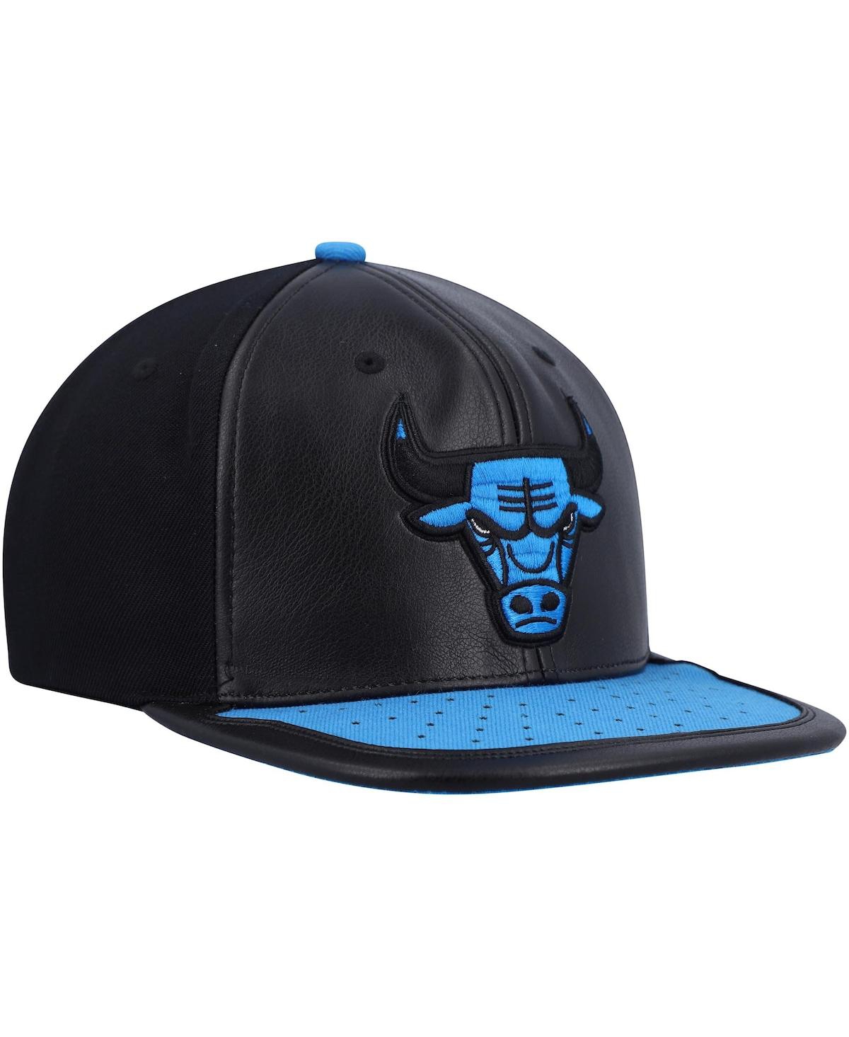 Men's Mitchell & Ness Royal Chicago Bulls Day Snapback Hat - Royal