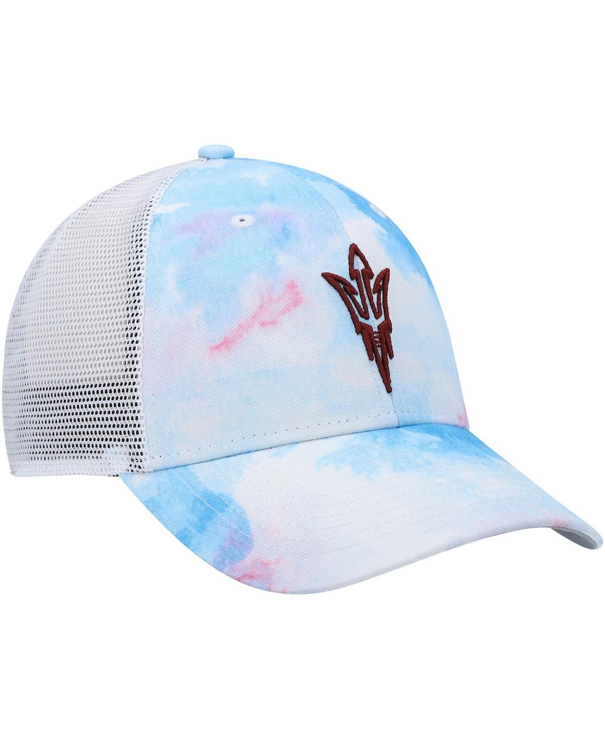 Women's '47 BrandArizona State Sun Devils Casey Mvp Trucker Snapback Hat - White