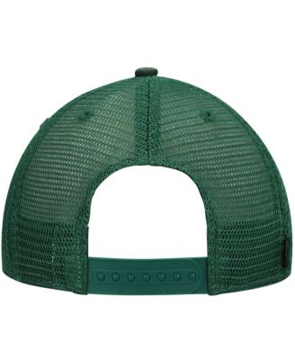 Men's Green Baylor Bears Sun & Bars Dashboard Trucker Snapback Hat