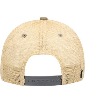 Men's Gray Michigan State Spartans Legacy Point Old Favorite Trucker Snapback Hat