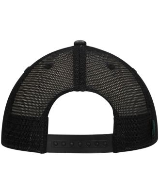 Men's Black Mississippi State Bulldogs Sun & Bars Dashboard Trucker Snapback Hat