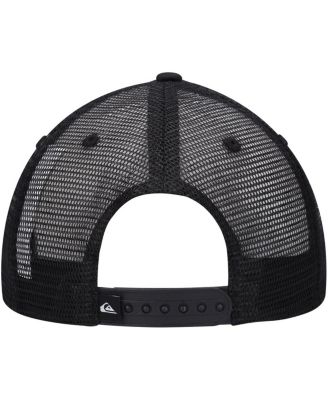 Men's Black Pidgeon Chicken Trucker Snapback Hat