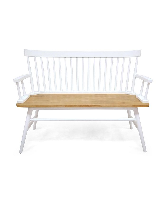 Maharis farmhouse best sale bench