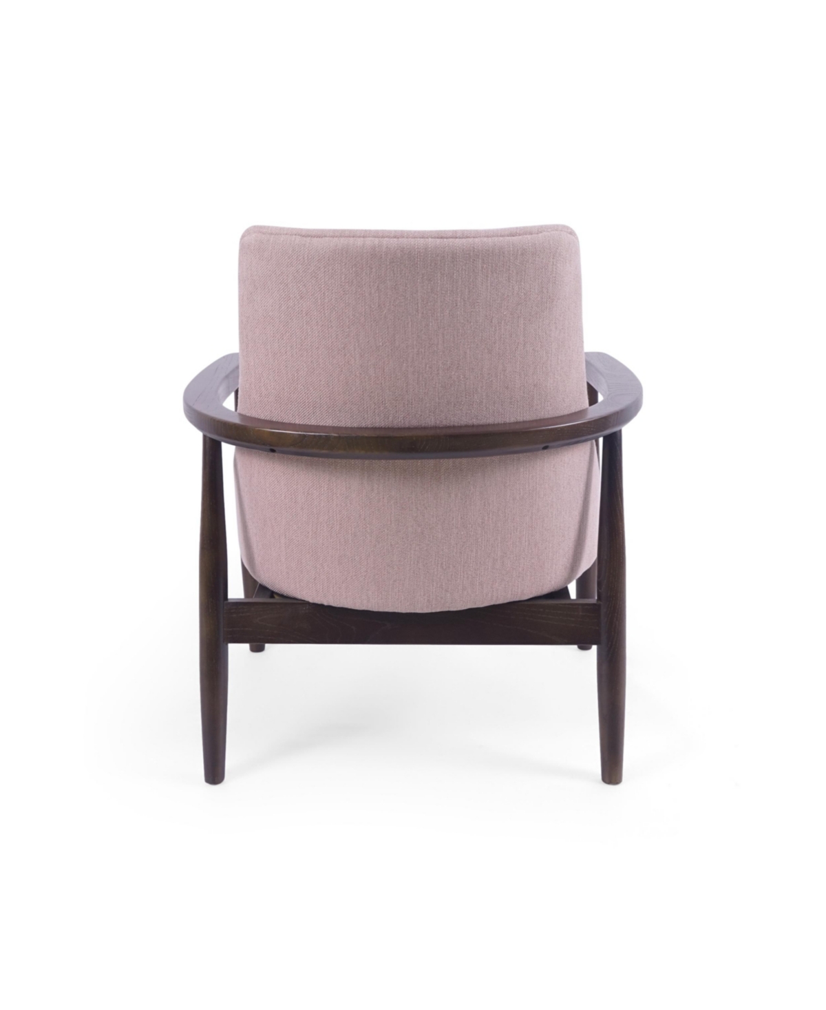 Shop Noble House Allamar Club Chair In Blush