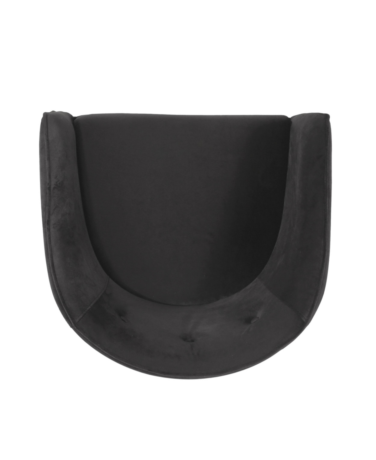 NOBLE HOUSE DESHLER MODERN GLAM TUFTED VELVET DINING CHAIR