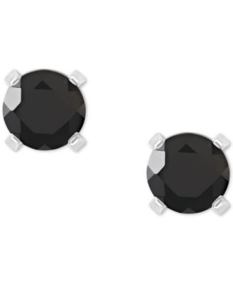 Labradorite Stud Earrings in 14k Gold (Also in Onyx & Turquoise)