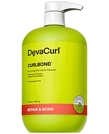 CurlBond Re-Coiling Mild Lather Cleanser, 32 oz., from PUREBEAUTY Salon & Spa