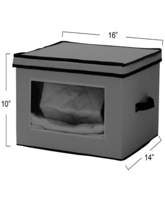 Household Essentials Large Serveware Storage Box