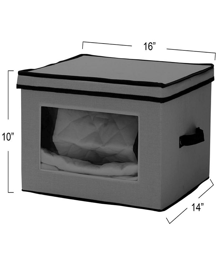 Household Essentials Large Serveware Storage Box Macy's
