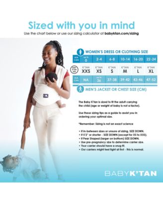 Baby K'tan Baby Wrap Carrier