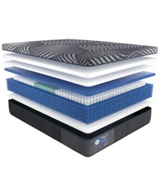 Sealy Posturepedic Brenham Hybrid 13.5" Soft Mattress- Full 
