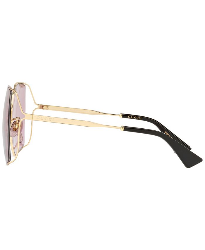 Gucci Women's Sunglasses, GG0817S Macy's