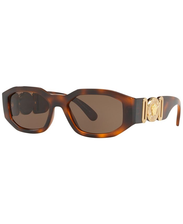 Versace Unisex Sunglasses, VE4361 53 Biggie Macy's