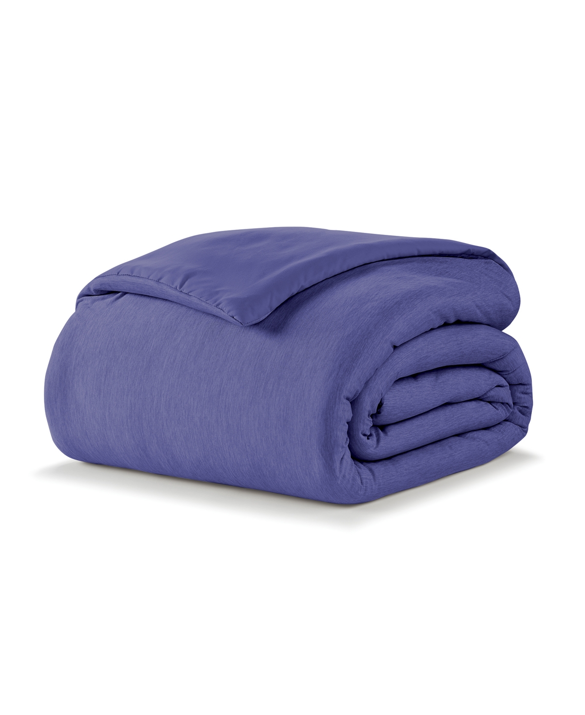 Ella Jayne Cooling Jersey Down-alternative Comforter, Full/queen In Blue