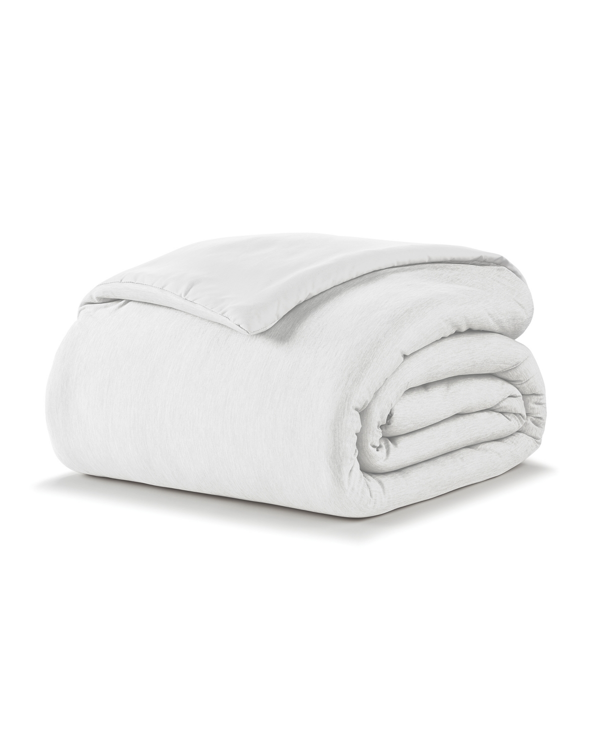 Ella Jayne Cooling Jersey Down-alternative Comforter, King In White